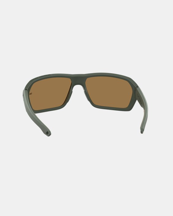 Men's UA Recon Polarized Sunglasses, Green, pdpMainDesktop image number 2